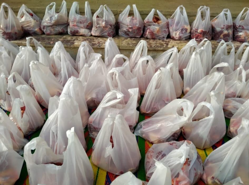 Food Parcels Sudan project image